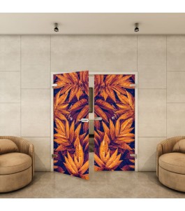 Ganzglastür - Fotoprint Model 175 für ein modernes Zuhause