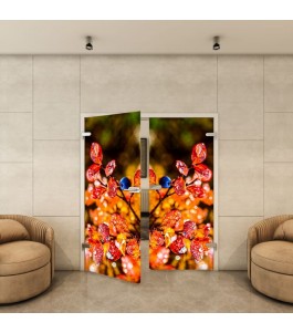 Ganzglastür - Fotoprint Model 188 für ein modernes Zuhause