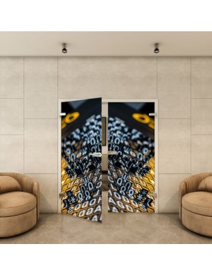 Ganzglastür - Fotoprint Model 201 für ein modernes Zuhause