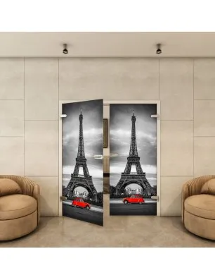 Ganzglastür - Fotoprint Model 205 für ein modernes Zuhause