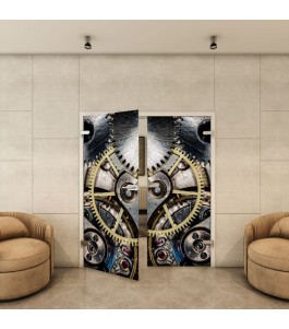 Ganzglastür - Fotoprint Model 215 für ein modernes Zuhause