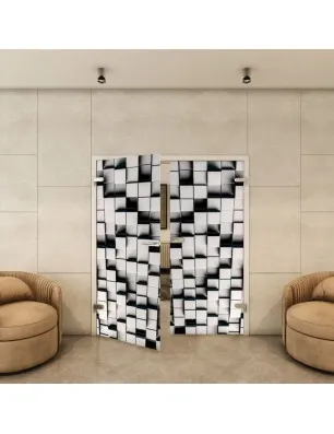 Ganzglastür - Fotoprint Model 216 für ein modernes Zuhause