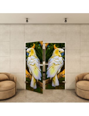 Ganzglastür - Fotoprint Model 221 für ein modernes Zuhause
