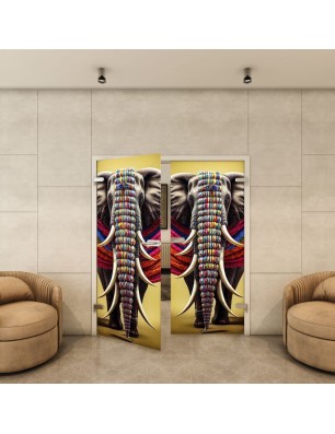 Ganzglastür - Fotoprint Model 227 für ein modernes Zuhause
