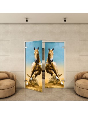 Ganzglastür - Fotoprint Model 230 für ein modernes Zuhause