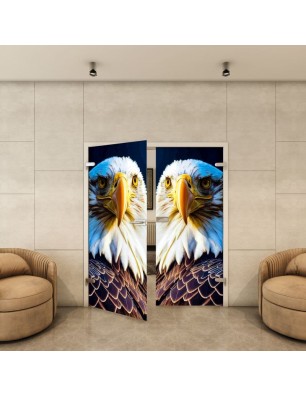 Ganzglastür - Fotoprint Model 231 für ein modernes Zuhause