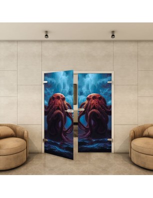 Ganzglastür - Fotoprint Model 232 für ein modernes Zuhause
