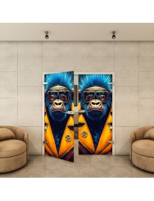 Ganzglastür - Fotoprint Model 234 für ein modernes Zuhause