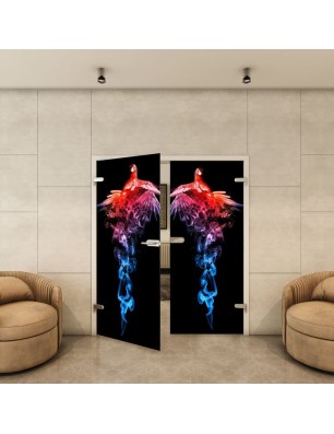 Ganzglastür - Fotoprint Model 235 für ein modernes Zuhause