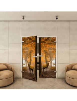 Ganzglastür - Fotoprint Model 236 für ein modernes Zuhause