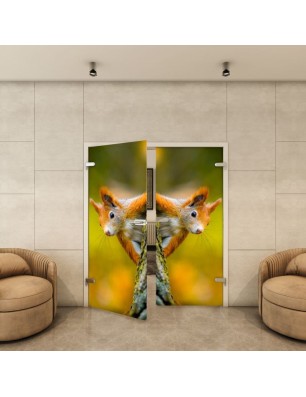 Ganzglastür - Fotoprint Model 237 für ein modernes Zuhause