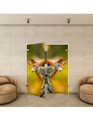 Ganzglastür - Fotoprint Model 237 für ein modernes Zuhause