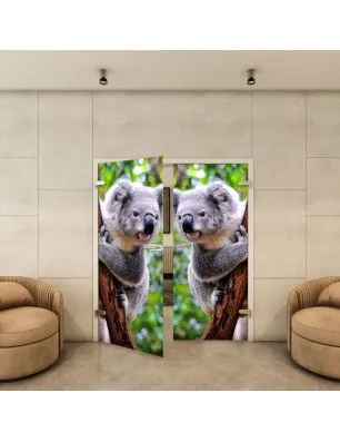 Ganzglastür - Fotoprint Model 242 für ein modernes Zuhause