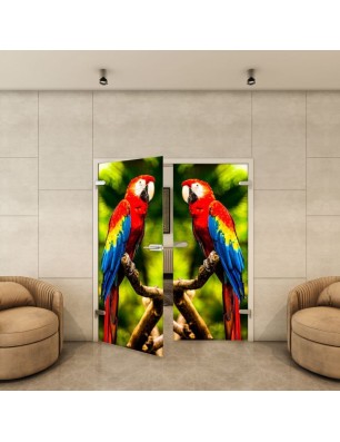 Ganzglastür - Fotoprint Model 248 für ein modernes Zuhause