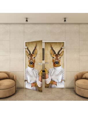 Ganzglastür - Fotoprint Model 250 für ein modernes Zuhause