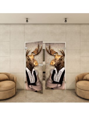 Ganzglastür - Fotoprint Model 251 für ein modernes Zuhause
