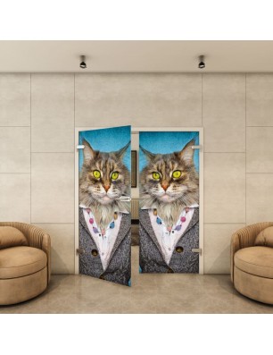Ganzglastür - Fotoprint Model 252 für ein modernes Zuhause