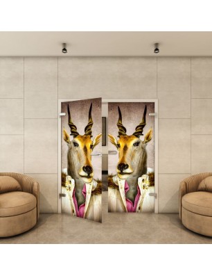 Ganzglastür - Fotoprint Model 253 für ein modernes Zuhause