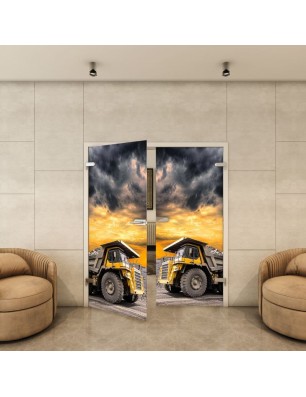 Ganzglastür - Fotoprint Model 260 für ein modernes Zuhause
