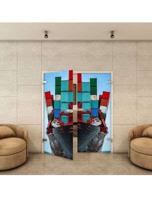 Ganzglastür - Fotoprint Model 264 für ein modernes Zuhause