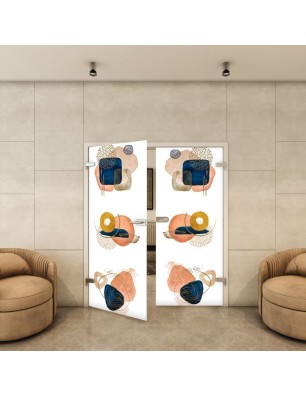 Ganzglastür - Fotoprint Model 266 für ein modernes Zuhause