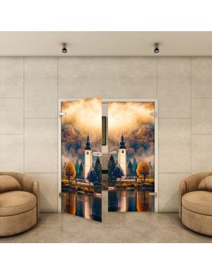 Ganzglastür - Fotoprint Model 278 für ein modernes Zuhause