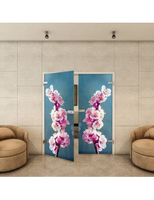 Ganzglastür - Fotoprint Model 281 für ein modernes Zuhause