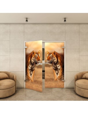 Ganzglastür - Fotoprint Model 289 für ein modernes Zuhause