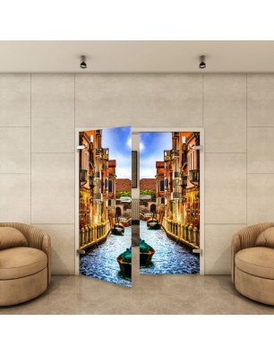 Ganzglastür - Fotoprint Model 297 für ein modernes Zuhause