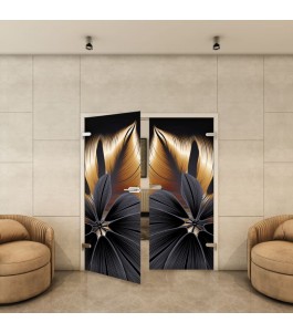 Ganzglastür - Fotoprint Model 302 für ein modernes Zuhause