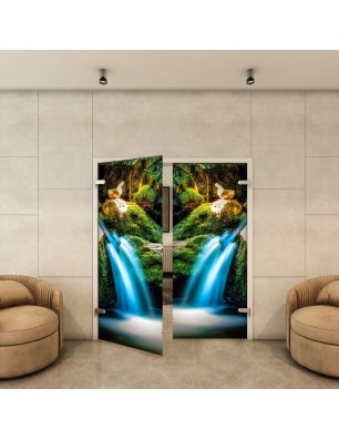 Ganzglastür - Fotoprint Model 311 für ein modernes Zuhause