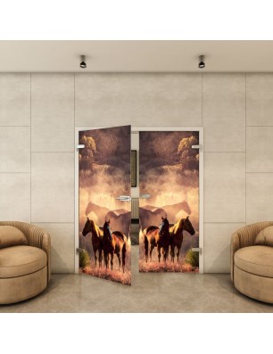 Ganzglastür - Fotoprint Model 316 für ein modernes Zuhause