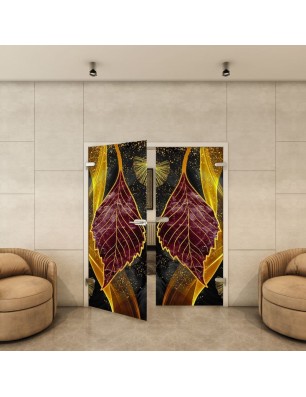 Ganzglastür - Fotoprint Model 322 für ein modernes Zuhause
