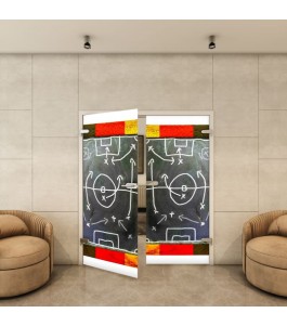 Ganzglastür - Fotoprint Model 327 für ein modernes Zuhause