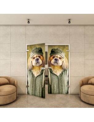 Ganzglastür - Fotoprint Model 335 für ein modernes Zuhause