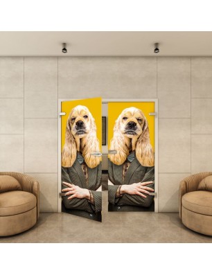 Ganzglastür - Fotoprint Model 337 für ein modernes Zuhause