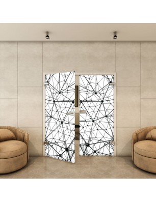 Ganzglastür - Fotoprint Model 350 für ein modernes Zuhause