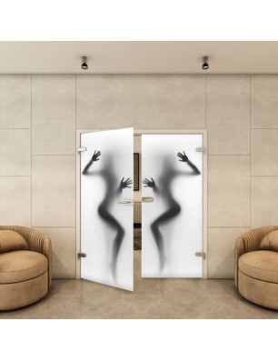 Ganzglastür - Fotoprint Model 354 für ein modernes Zuhause