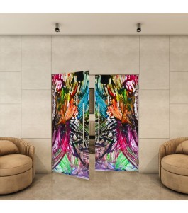 Pendeltür - Fotoprint Model 1 für ein modernes Zuhause