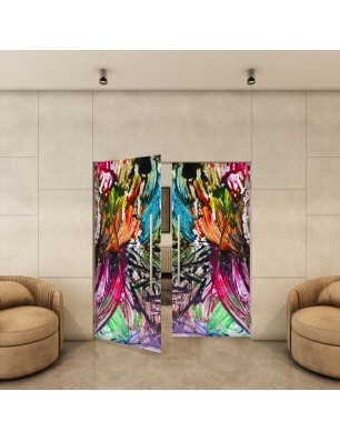 Pendeltür - Fotoprint Model 1 für ein modernes Zuhause