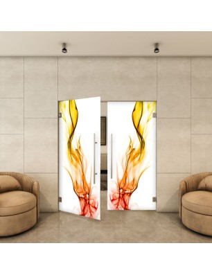 Pendeltür - Fotoprint Model 2 für ein modernes Zuhause