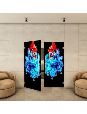 Pendeltür - Fotoprint Model 3 für ein modernes Zuhause
