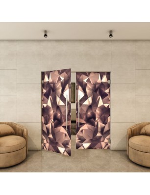 Pendeltür - Fotoprint Model 4 für ein modernes Zuhause