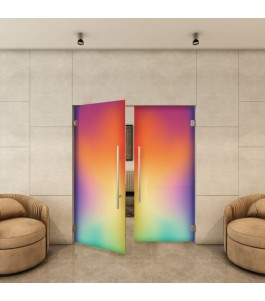 Pendeltür - Fotoprint Model 5 für ein modernes Zuhause