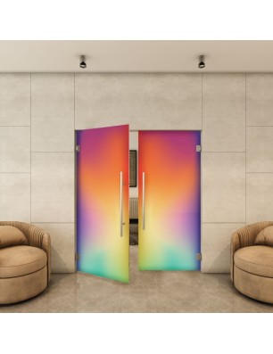 Pendeltür - Fotoprint Model 5 für ein modernes Zuhause