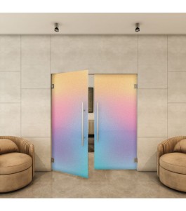 Pendeltür - Fotoprint Model 8 für ein modernes Zuhause