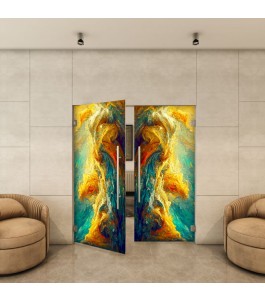 Pendeltür - Fotoprint Model 9 für ein modernes Zuhause