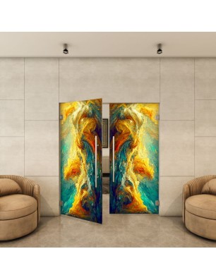 Pendeltür - Fotoprint Model 9 für ein modernes Zuhause