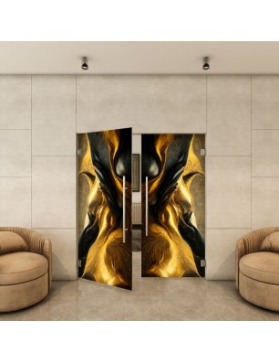 Pendeltür - Fotoprint Model 10 für ein modernes Zuhause