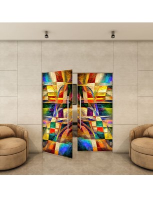 Pendeltür - Fotoprint Model 12 für ein modernes Zuhause